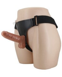 Gode ceinture vibrant Strap-On 14 x 4 cm