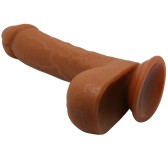 Gode réaliste Johnson Beautiful 19 x 4.8cm Gode réaliste Johnson Beautiful 19 x 4.8cm