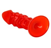 Plug Butt Dick 10 x 3.5cm Rouge Plug Butt Dick 10 x 3.5cm Rouge