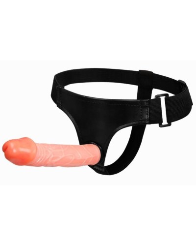 Gode ceinture Strap-On 2 Dildos