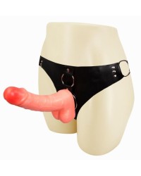 Gode ceinture vibrant Passion Vibe 14 x 4cm