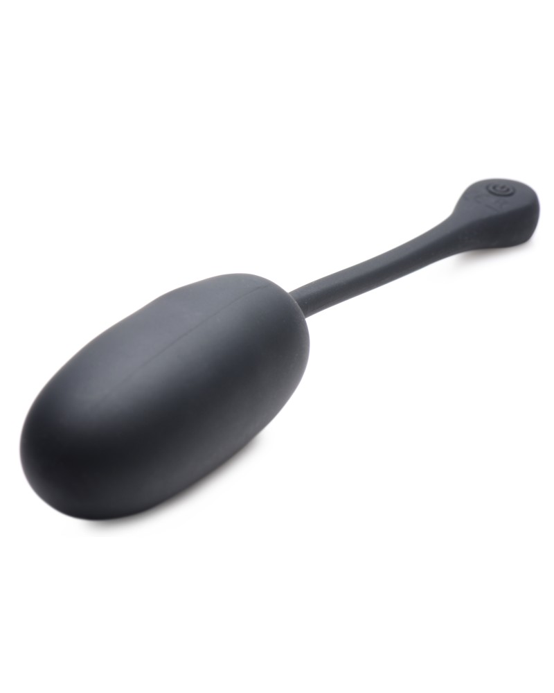 Oeuf vibrant silicone Plush Egg 8.5 x 3.3cm