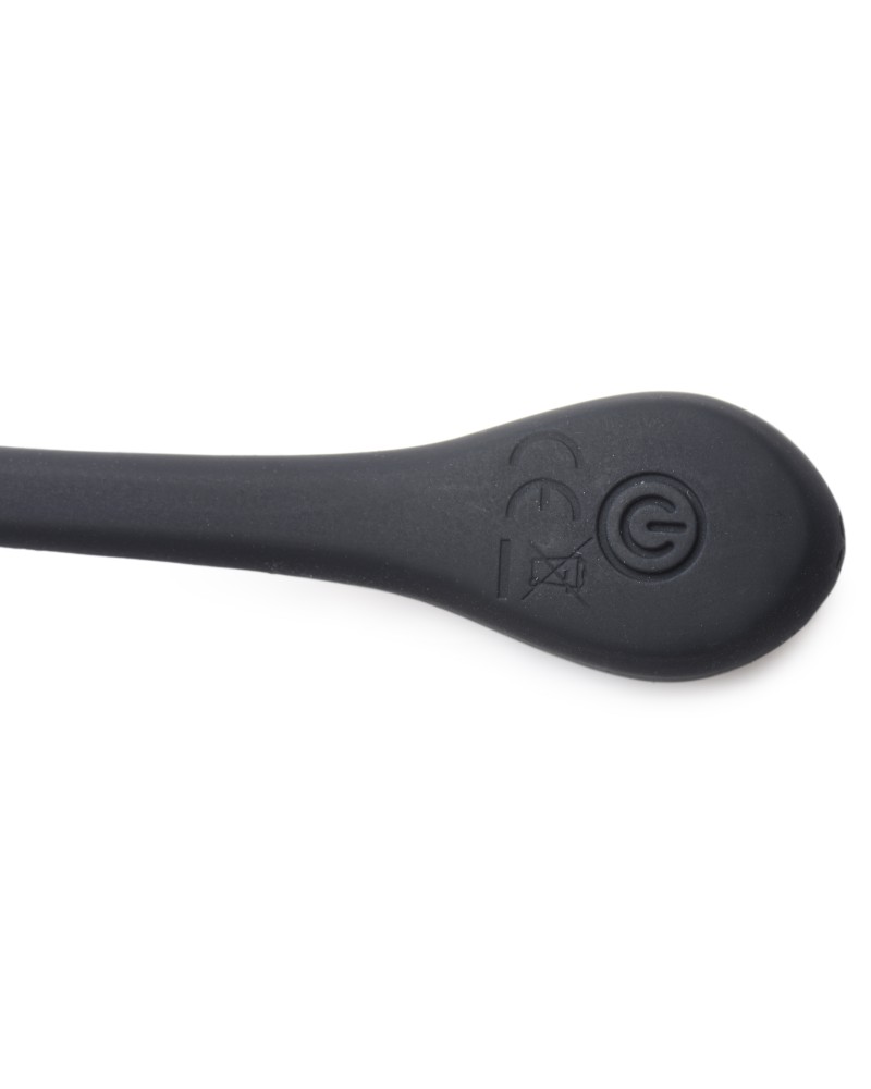 Oeuf vibrant silicone Plush Egg 8.5 x 3.3cm