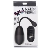 Oeuf vibrant silicone Plush Egg 8.5 x 3.3cm Oeuf vibrant silicone Plush Egg 8.5 x 3.3cm
