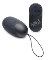 Oeuf vibrant silicone Plush Egg 8.5 x 3.3cm