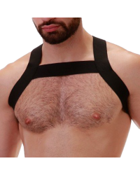 Harnais Élastique MATT Rouge
