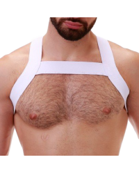 Harnais élastique MATT Jaune