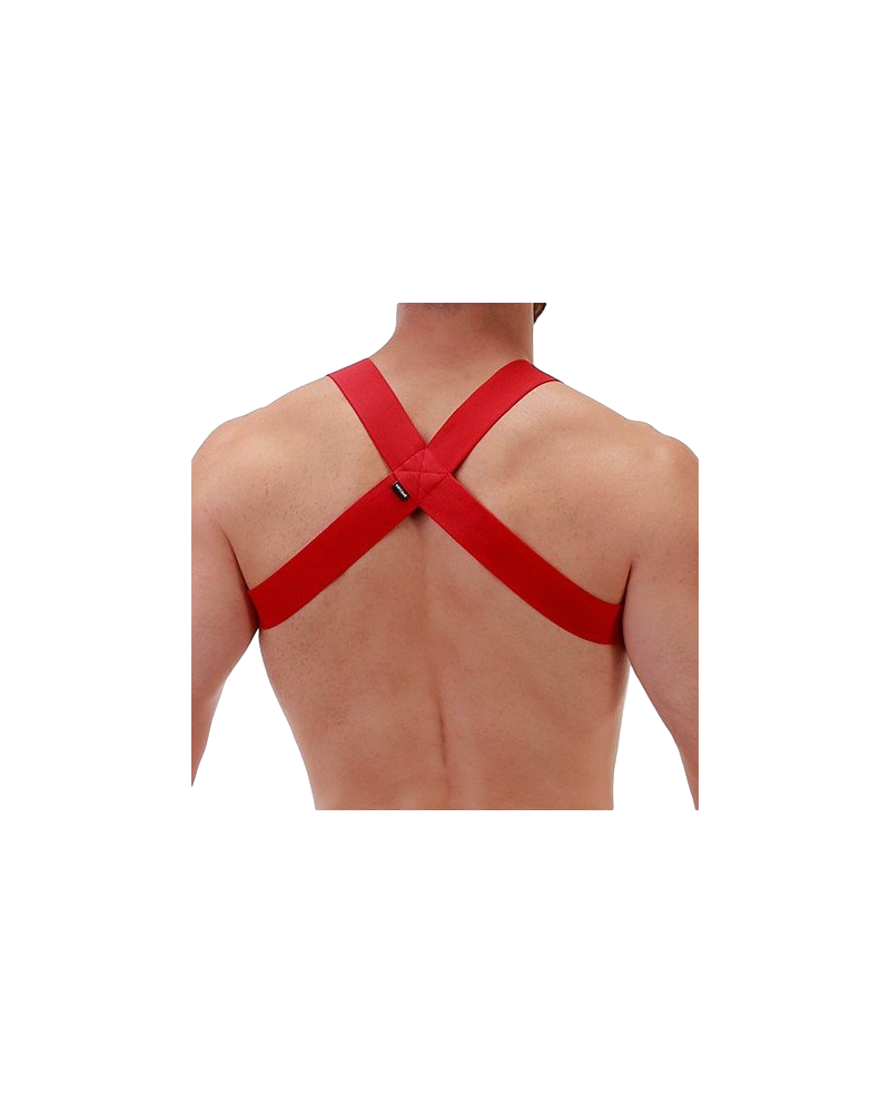 Harnais Élastique MATT Rouge
