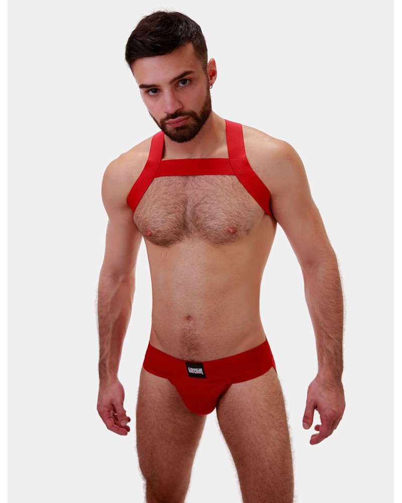 Harnais Élastique MATT Rouge