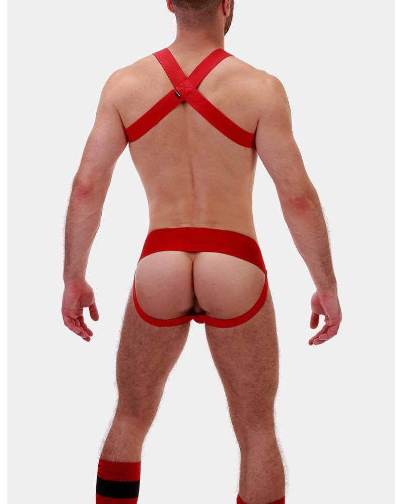 Harnais Élastique MATT Rouge
