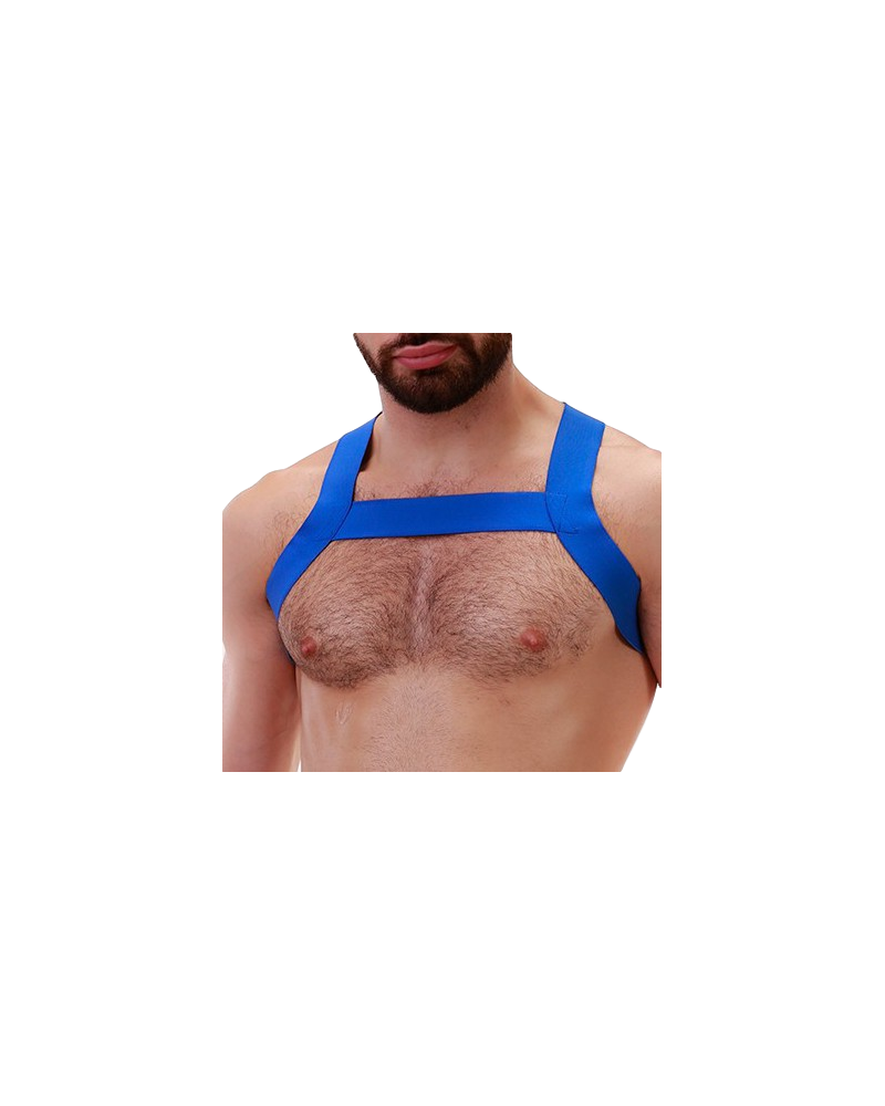 Harnais en élastique Matt Bleu Harnais en élastique Matt Bleu