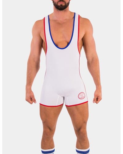 Singlet ALLAN Blanc