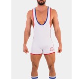 Singlet ALLAN Blanc