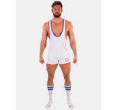 Singlet ALLAN Blanc