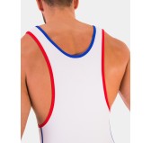 Singlet ALLAN Blanc