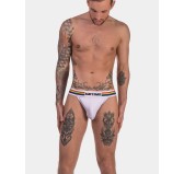 Jockstrap Barcode Pride Blanc Jockstrap Barcode Pride Blanc