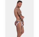 Jockstrap Barcode Pride Blanc Jockstrap Barcode Pride Blanc