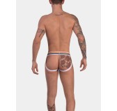 Jockstrap Barcode Pride Blanc Jockstrap Barcode Pride Blanc