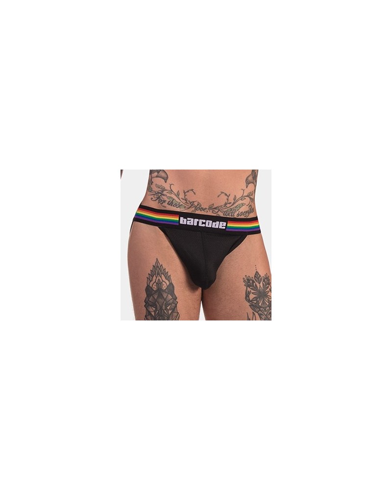 Jockstrap Barcode Pride Noir