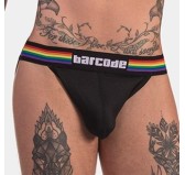 Jockstrap Barcode Pride Noir