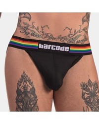 Jockstrap Barcode Pride Bleu