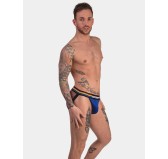 Jockstrap Barcode Pride Bleu Jockstrap Barcode Pride Bleu