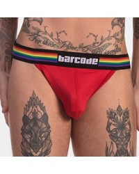 Jockstrap Barcode Pride Bleu