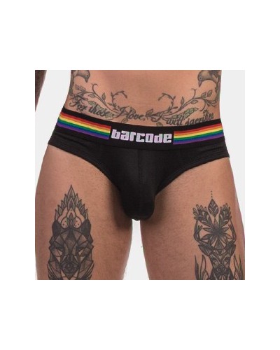 Slip Barcode Pride Noir