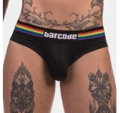 Slip Barcode Pride Noir