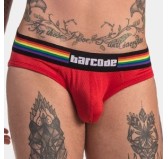 Slip Barcode Pride Rouge Slip Barcode Pride Rouge