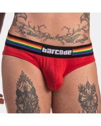 Slip Barcode Pride Bleu