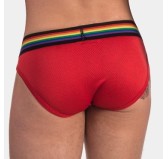 Slip Barcode Pride Rouge Slip Barcode Pride Rouge