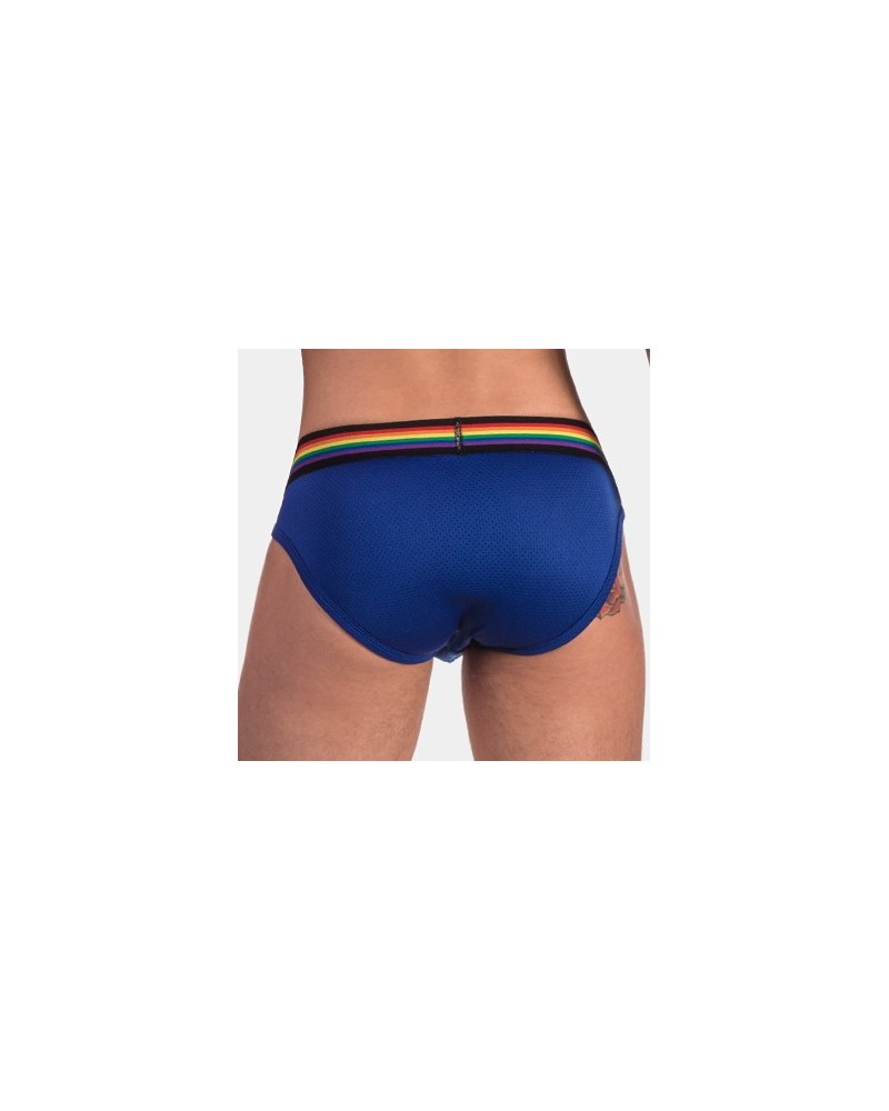 Slip Barcode Pride Bleu