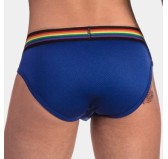 Slip Barcode Pride Bleu