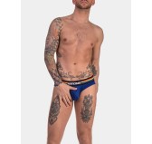 Slip Barcode Pride Bleu