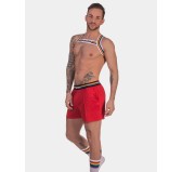 Harnais élastique Barcode Pride Blanc Harnais élastique Barcode Pride Blanc