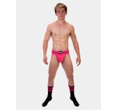 Jockstrap Andreus Rose