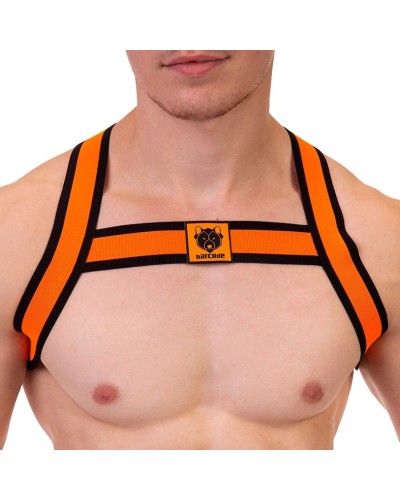 Harnais élastique Colin Orange