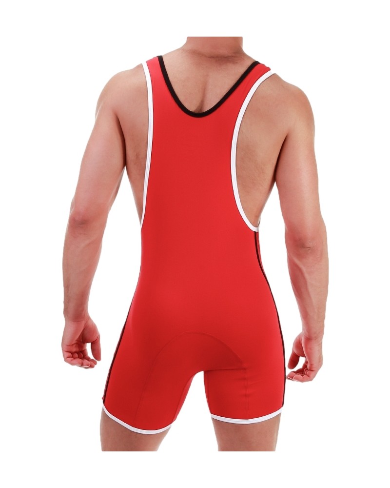 Singlet Allan Rouge