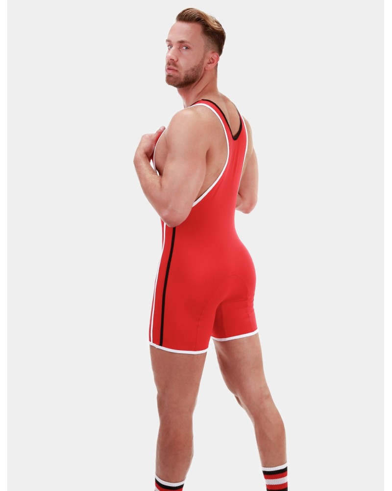 Singlet Allan Rouge