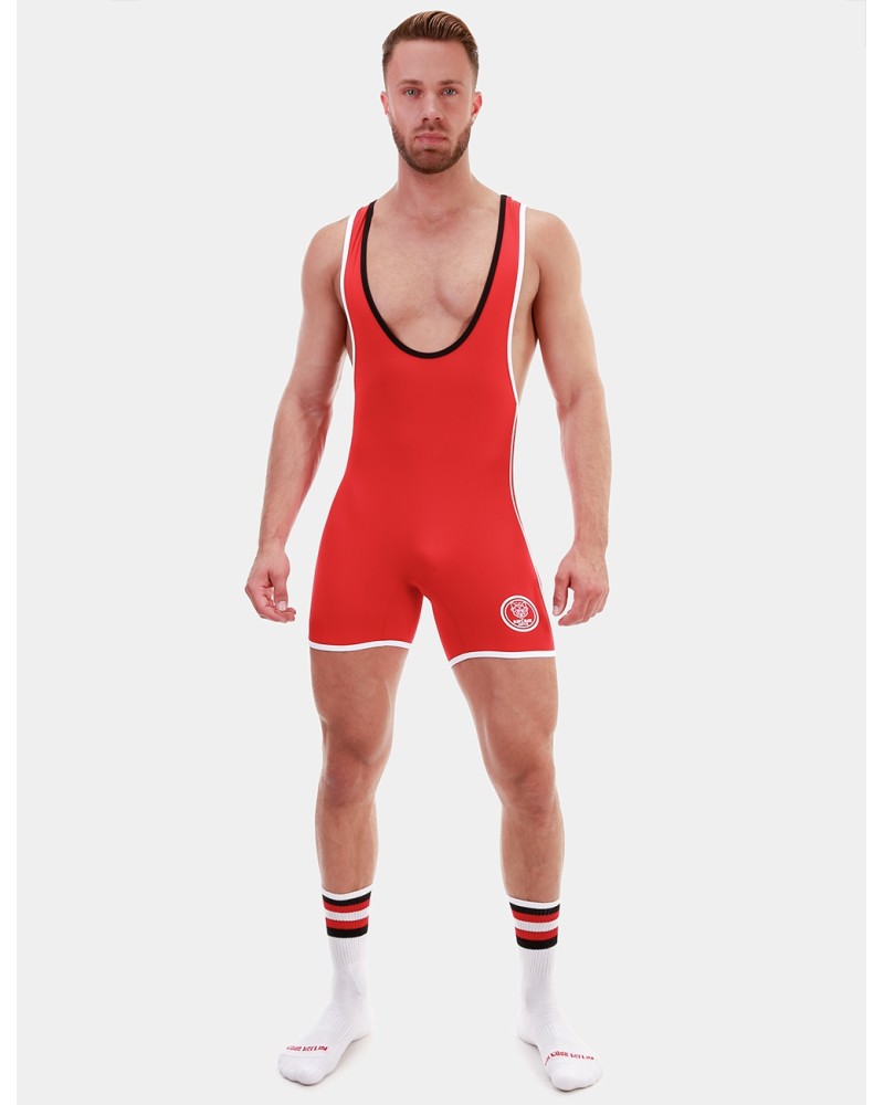Singlet Allan Rouge
