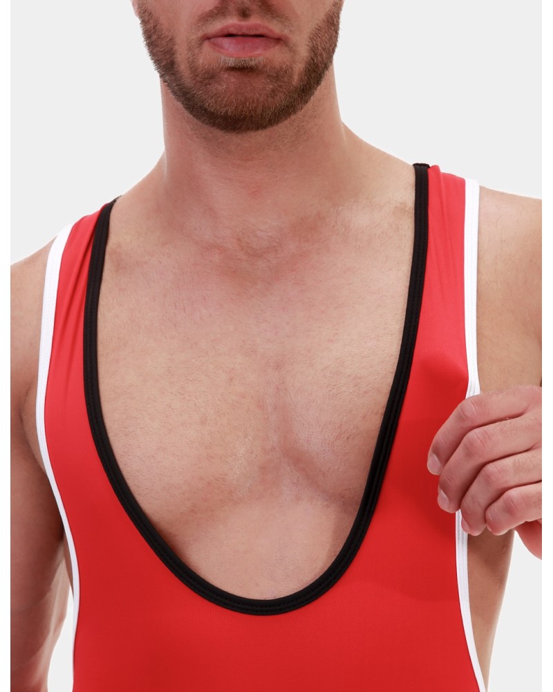 Singlet Allan Rouge