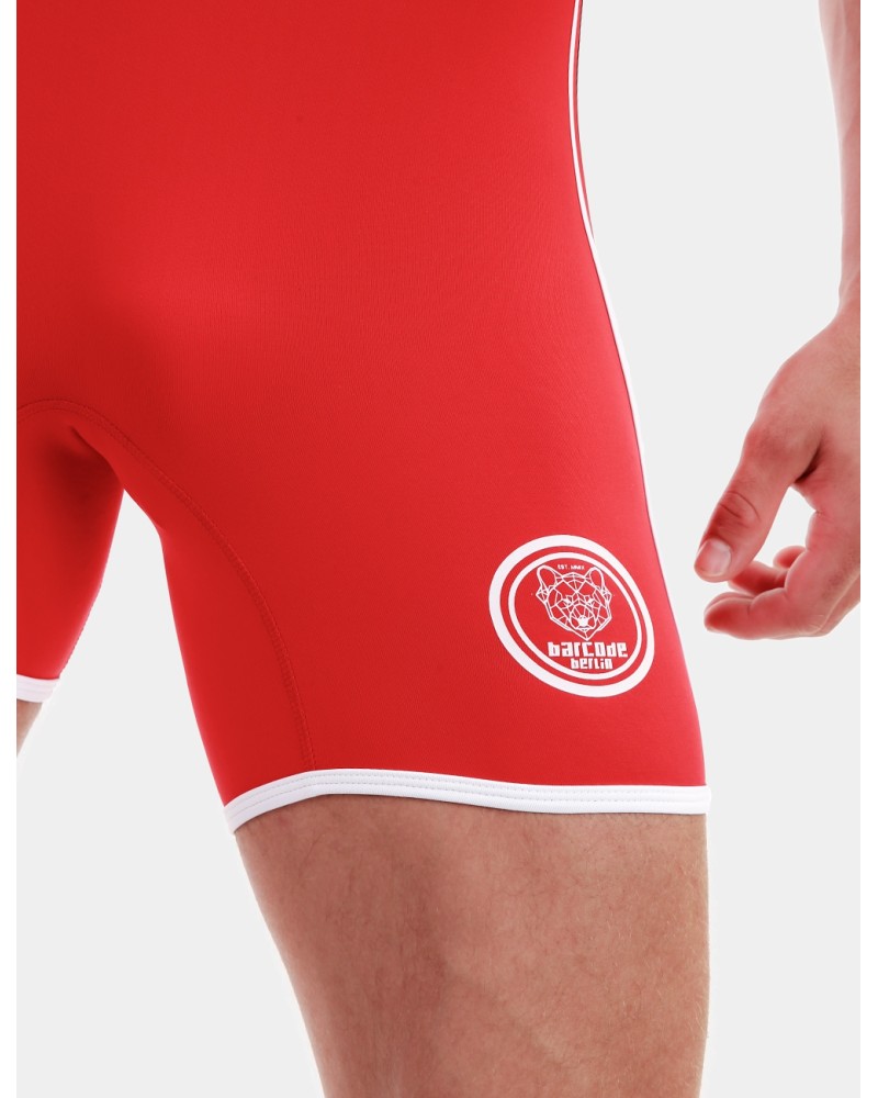 Singlet Allan Rouge