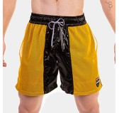 Short LEO Noir-Jaune