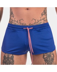 Short Timur Noir Rouge Blanc