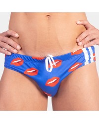 Slip de bain HORNY Barcode Berlin