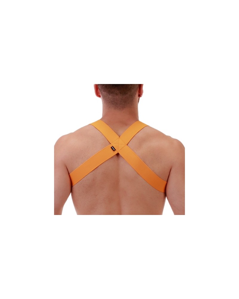 Harnais élastique MATT Jaune