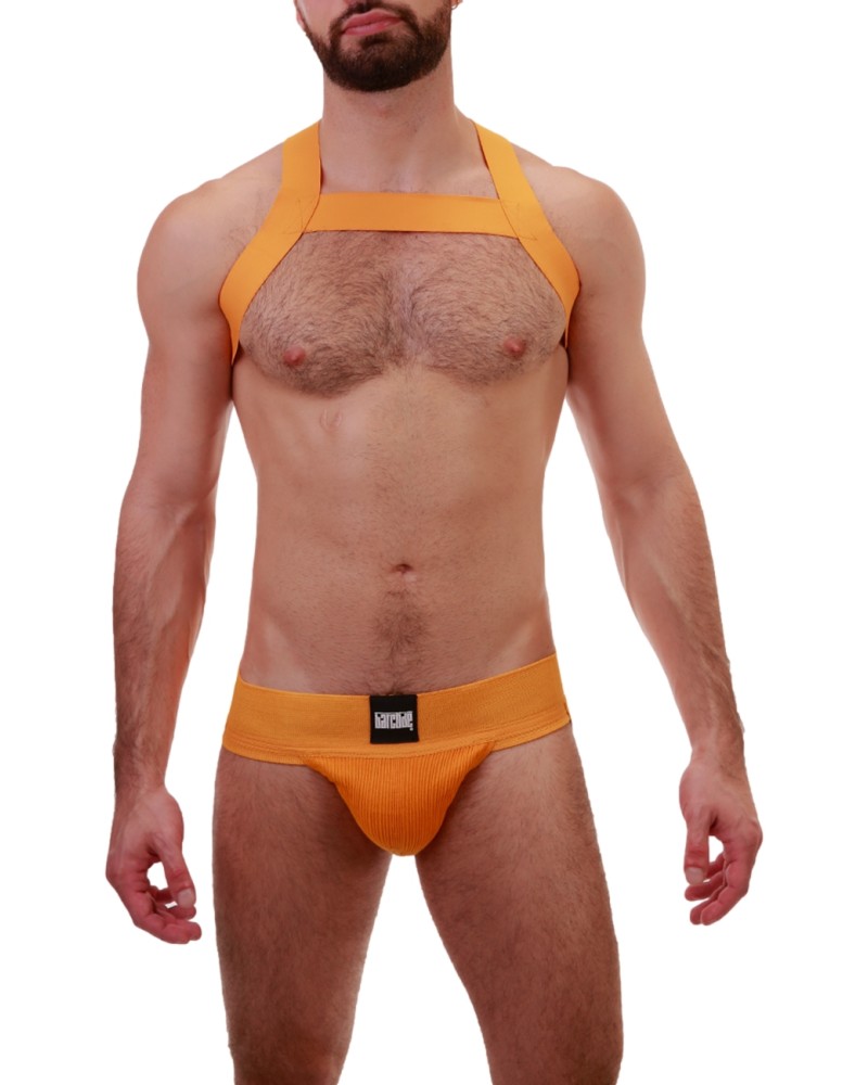 Harnais élastique MATT Jaune