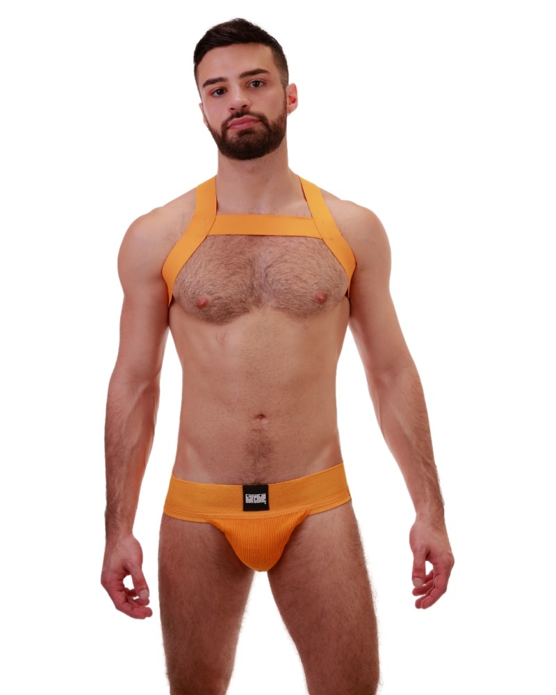Harnais élastique MATT Jaune