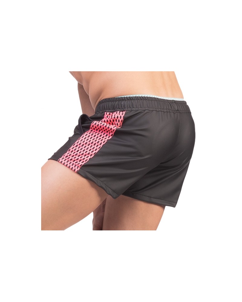 Short Fetish DARKO Noir-Rose Short Fetish DARKO Noir-Rose